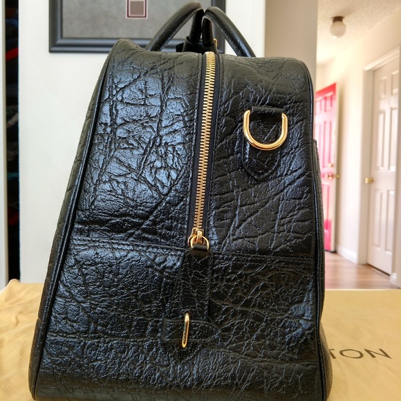 New Louis Vuitton Cuir Indra Duffel FW2011 Leather - Picture 6 of 8